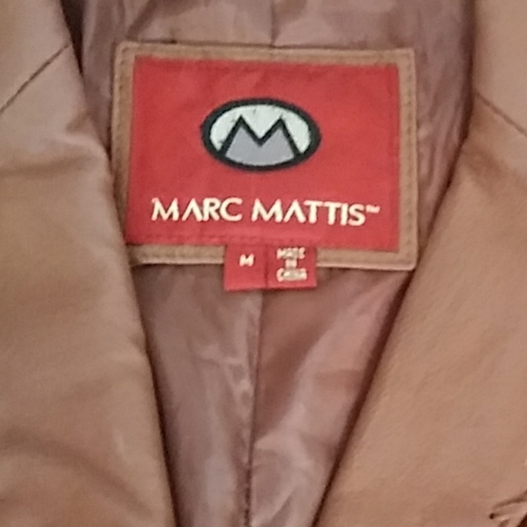 Long Leather coat - Picture 3 of 8